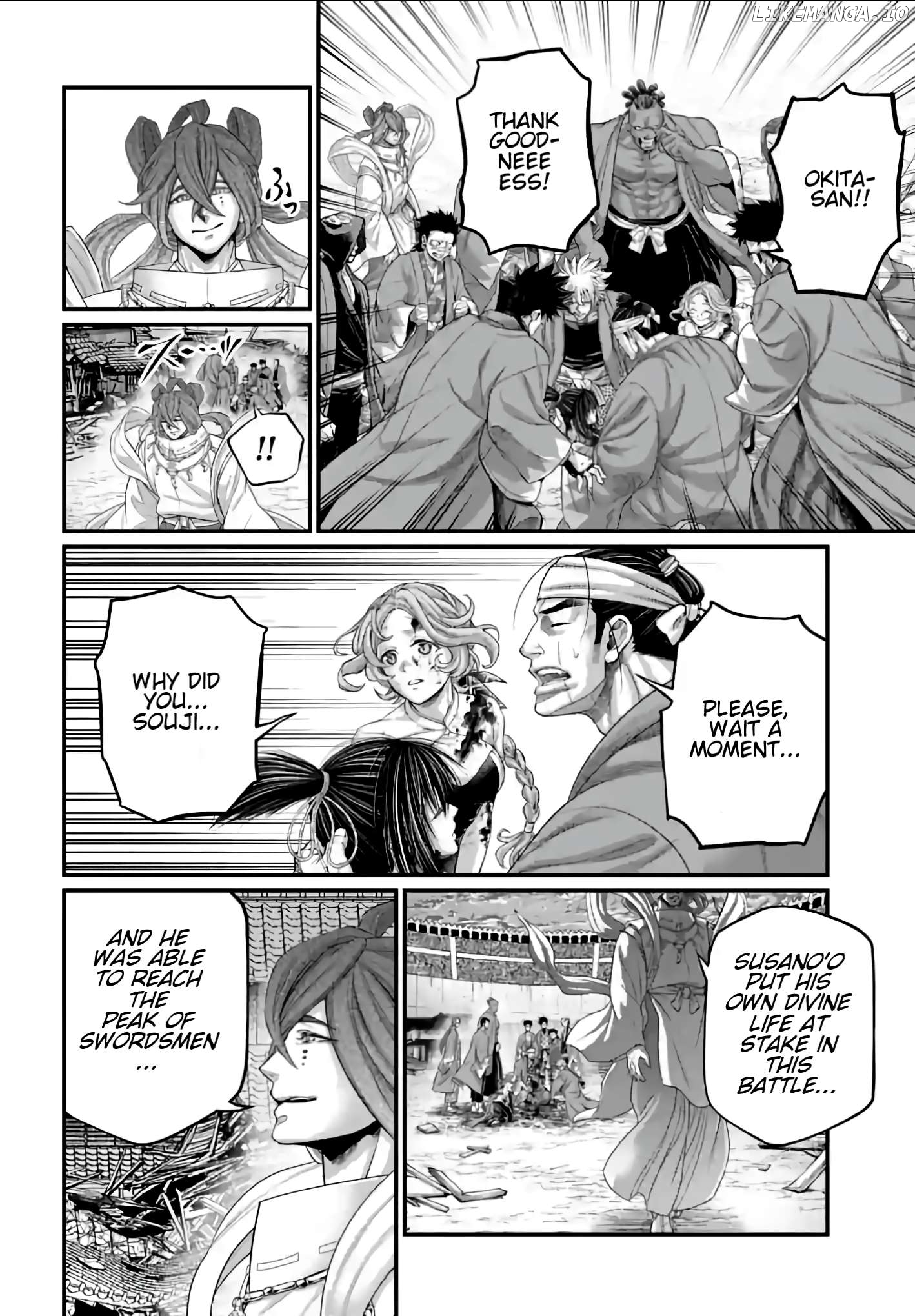 Record Of Ragnarok, Chapter 96 image 12